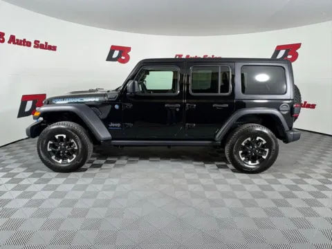 Another view of 2024 Jeep Wrangler Rubicon 4xe for sale in Des Arc, AR at D3 Auto Sales - Des Arc, AR