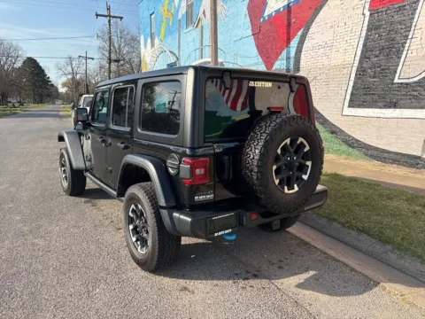 More photos of 2024 Jeep Wrangler Rubicon 4xe at D3 Auto Sales - Des Arc, AR, AR