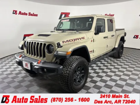 Beige 2020 Jeep Gladiator Mojave for sale in Des Arc, AR