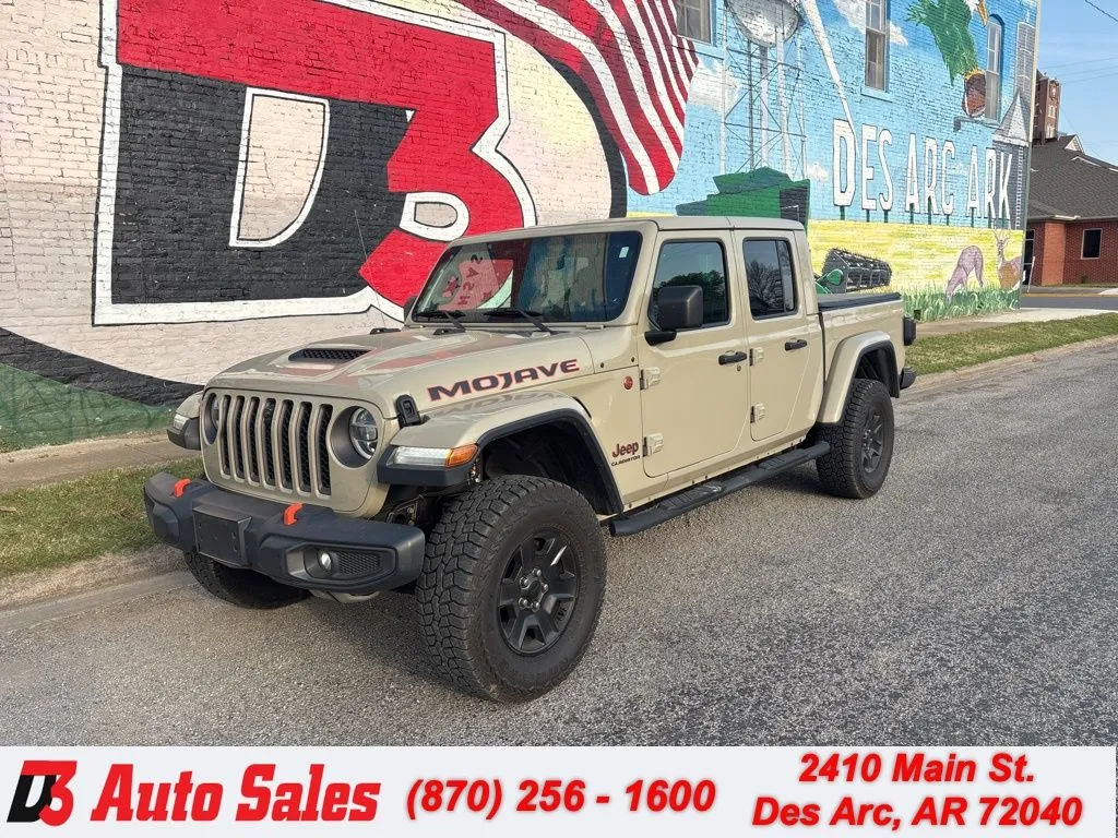 Beige 2020 Jeep Gladiator Mojave for sale in Des Arc, AR