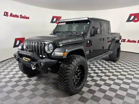 Photos of 2020 Jeep Gladiator Overland for sale in Des Arc, AR at D3 Auto Sales - Des Arc, AR
