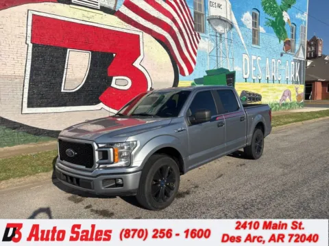 Silver 2020 Ford F-150 XL for sale in Des Arc, AR