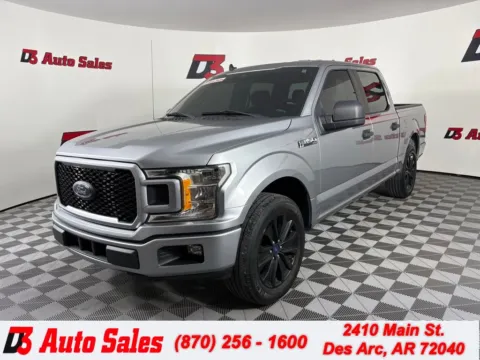Silver 2020 Ford F-150 XL for sale in Des Arc, AR