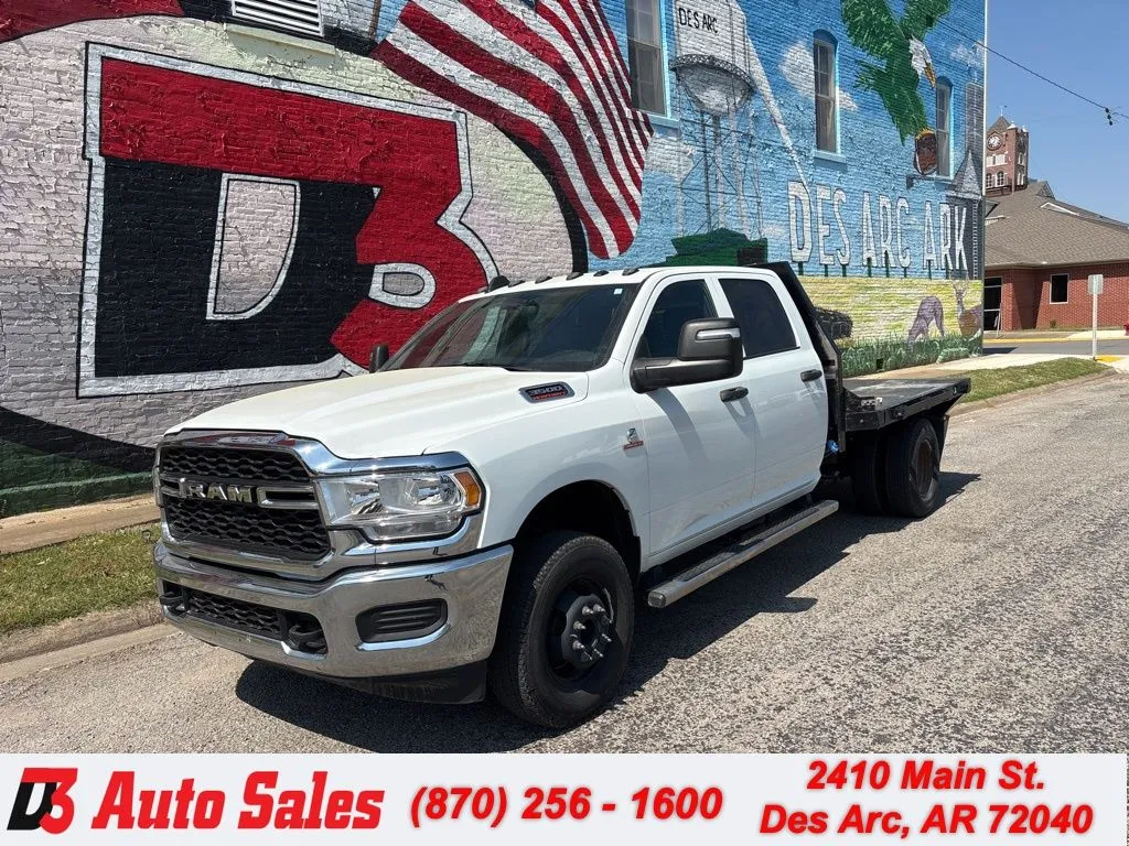 White 2024 Ram 3500 Tradesman for sale in Des Arc, AR
