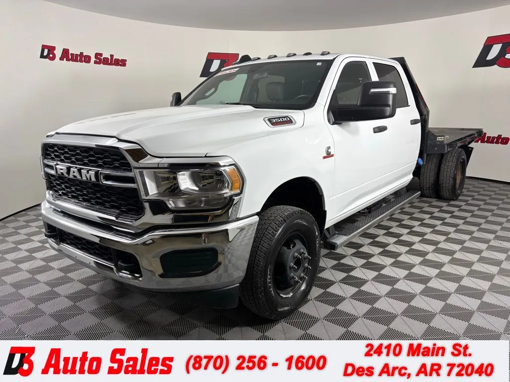White 2024 Ram 3500 Tradesman for sale in Des Arc, AR