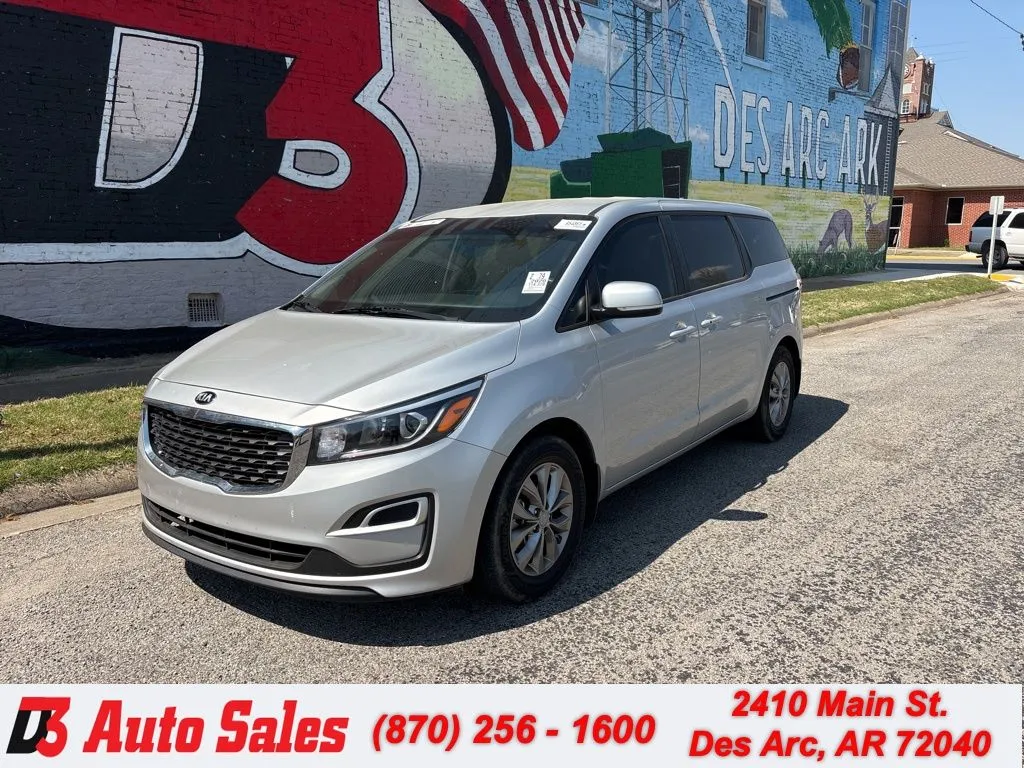 Silver 2020 Kia Sedona LX for sale in Des Arc, AR