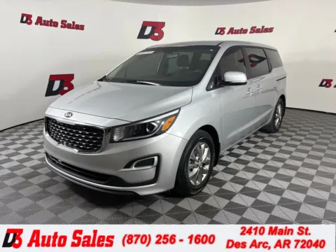 Silver 2020 Kia Sedona LX for sale in Des Arc, AR