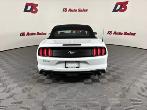 More photos of 2022 Ford Mustang EcoBoost Premium at D3 Auto Sales - Des Arc, AR, AR