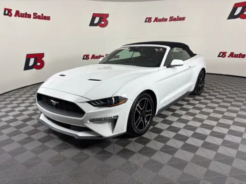 Photos of 2022 Ford Mustang EcoBoost Premium for sale in Des Arc, AR at D3 Auto Sales - Des Arc, AR