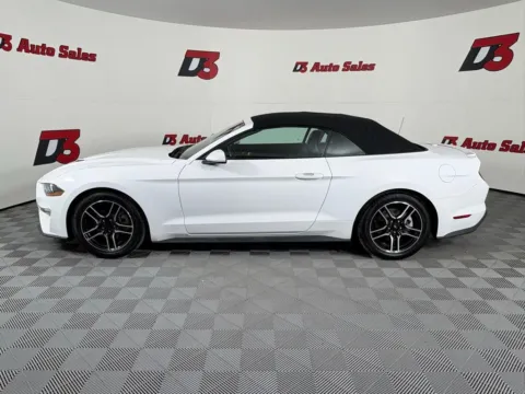 Another view of 2022 Ford Mustang EcoBoost Premium for sale in Des Arc, AR at D3 Auto Sales - Des Arc, AR