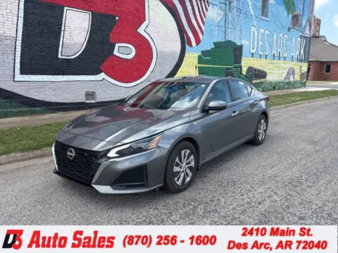 Gray 2023 Nissan Altima 2.5 S for sale in Des Arc, AR