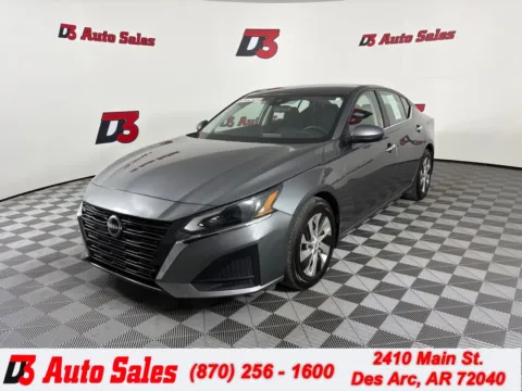 Gray 2023 Nissan Altima 2.5 S for sale in Des Arc, AR