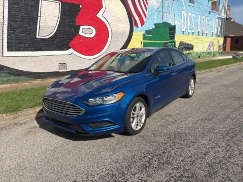 Photos of 2018 Ford Fusion Hybrid S for sale in Des Arc, AR at D3 Auto Sales - Des Arc, AR