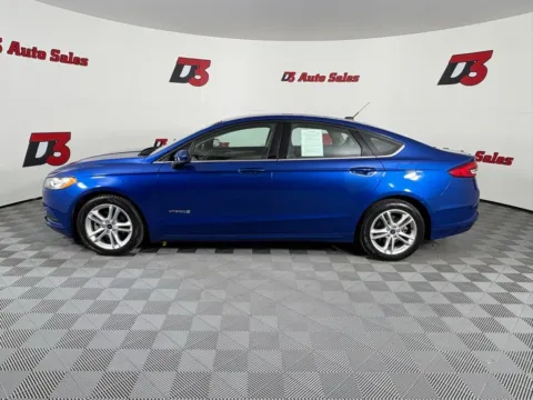 More photos of 2018 Ford Fusion Hybrid S at D3 Auto Sales - Des Arc, AR, AR
