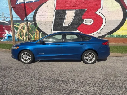 Another view of 2018 Ford Fusion Hybrid S for sale in Des Arc, AR at D3 Auto Sales - Des Arc, AR