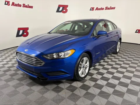 More photos of 2018 Ford Fusion Hybrid S at D3 Auto Sales - Des Arc, AR, AR