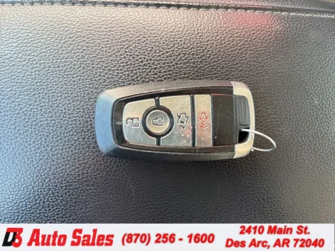 Blue 2018 Ford Fusion Hybrid S for sale in Des Arc, AR
