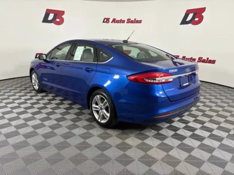 More photos of 2018 Ford Fusion Hybrid S at D3 Auto Sales - Des Arc, AR, AR