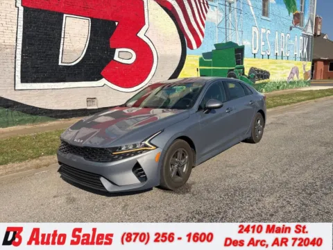 Silver 2022 Kia K5 LX for sale in Des Arc, AR