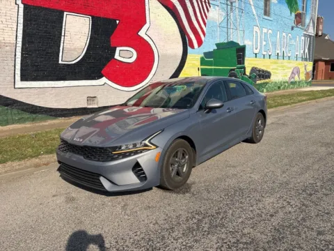 Photos of 2022 Kia K5 LX for sale in Des Arc, AR at D3 Auto Sales - Des Arc, AR