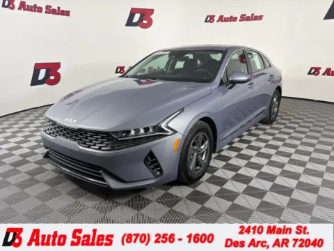 Silver 2022 Kia K5 LX for sale in Des Arc, AR
