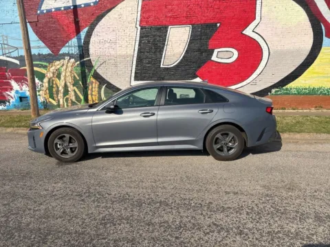 Another view of 2022 Kia K5 LX for sale in Des Arc, AR at D3 Auto Sales - Des Arc, AR