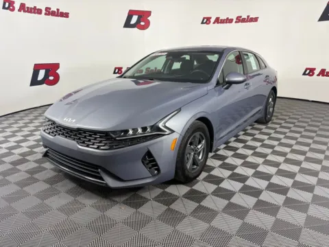 Photos of 2022 Kia K5 LX for sale in Des Arc, AR at D3 Auto Sales - Des Arc, AR