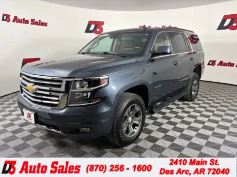 Gray 2020 Chevrolet Tahoe LT for sale in Des Arc, AR