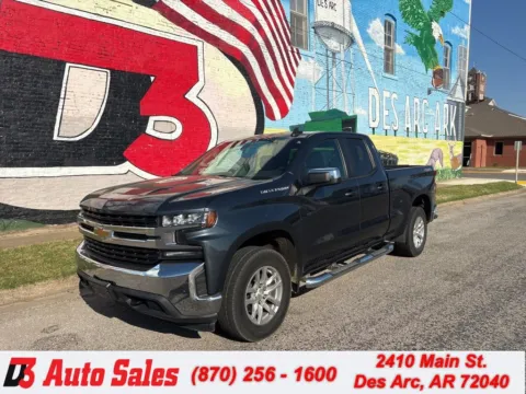 Gray 2020 Chevrolet Silverado 1500 LT for sale in Des Arc, AR
