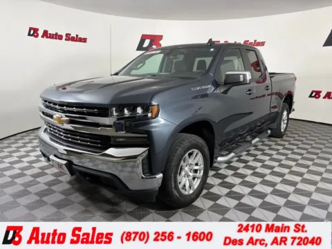 Gray 2020 Chevrolet Silverado 1500 LT for sale in Des Arc, AR