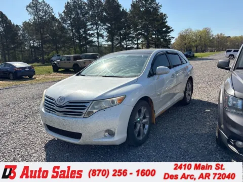 Black 2009 Toyota Venza for sale in Des Arc, AR