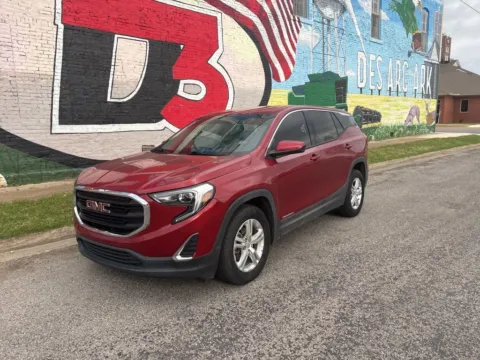 Photos of 2018 GMC Terrain SLE for sale in Des Arc, AR at D3 Auto Sales - Des Arc, AR