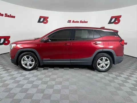 Another view of 2018 GMC Terrain SLE for sale in Des Arc, AR at D3 Auto Sales - Des Arc, AR