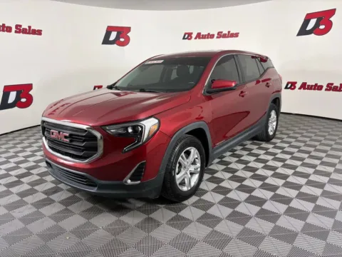 Photos of 2018 GMC Terrain SLE for sale in Des Arc, AR at D3 Auto Sales - Des Arc, AR