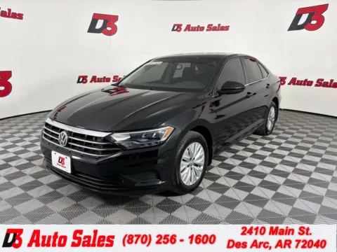 Black 2019 Volkswagen Jetta 1.4T S for sale in Des Arc, AR