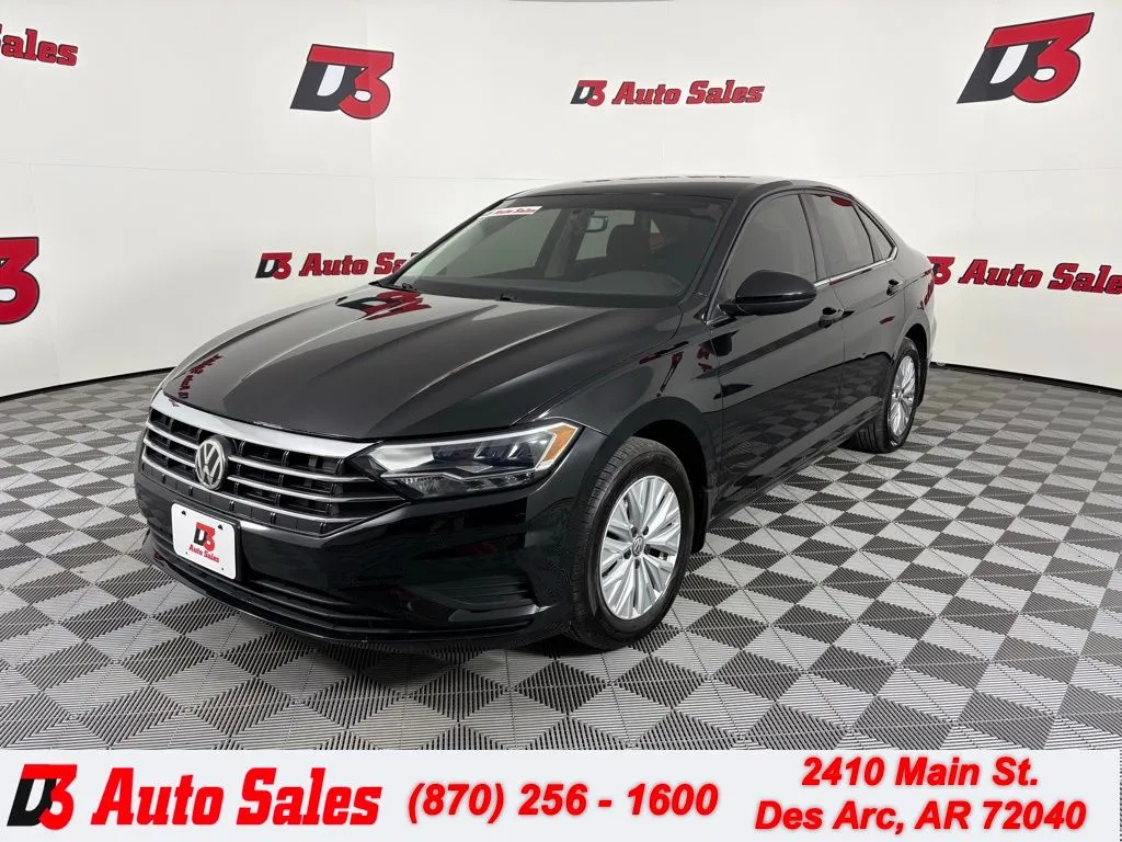 Black 2019 Volkswagen Jetta 1.4T S for sale in Des Arc, AR