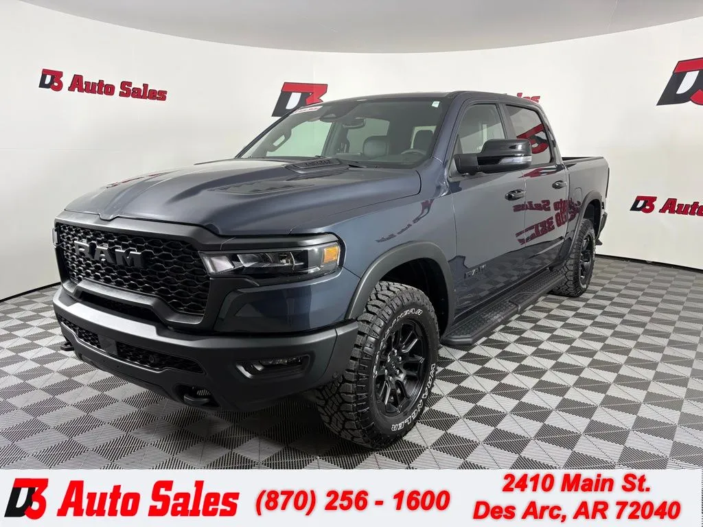Blue 2026 Ram 1500 Rebel for sale in Des Arc, AR