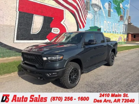 Blue 2026 Ram 1500 Rebel for sale in Des Arc, AR