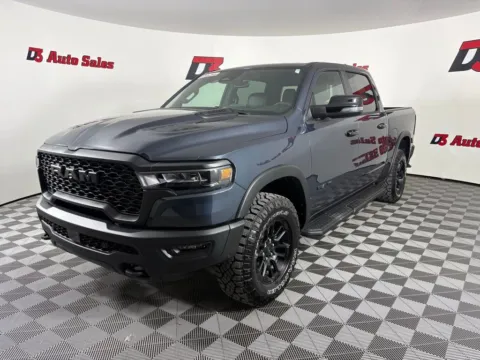 Photos of 2026 Ram 1500 Rebel for sale in Des Arc, AR at D3 Auto Sales - Des Arc, AR