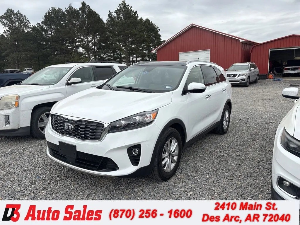White 2020 Kia Sorento EX for sale in Des Arc, AR