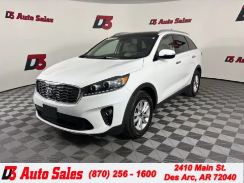 White 2020 Kia Sorento EX for sale in Des Arc, AR