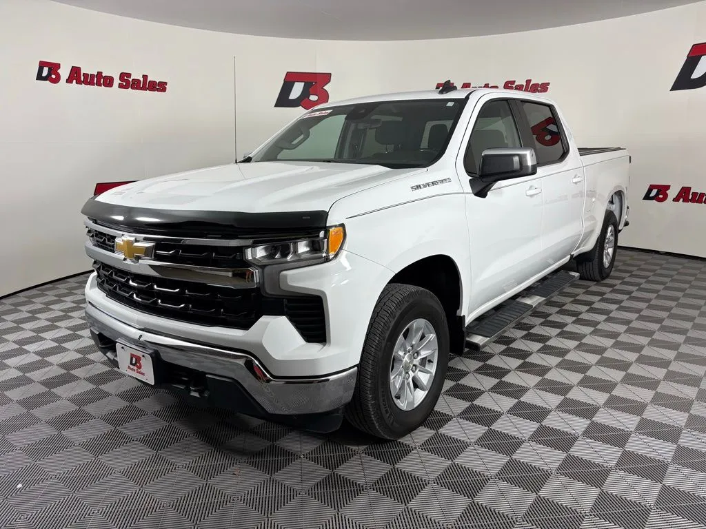 Used 2023 Chevrolet Silverado 1500 LT with VIN 3GCPDDEK3PG205595 for sale in Little Rock