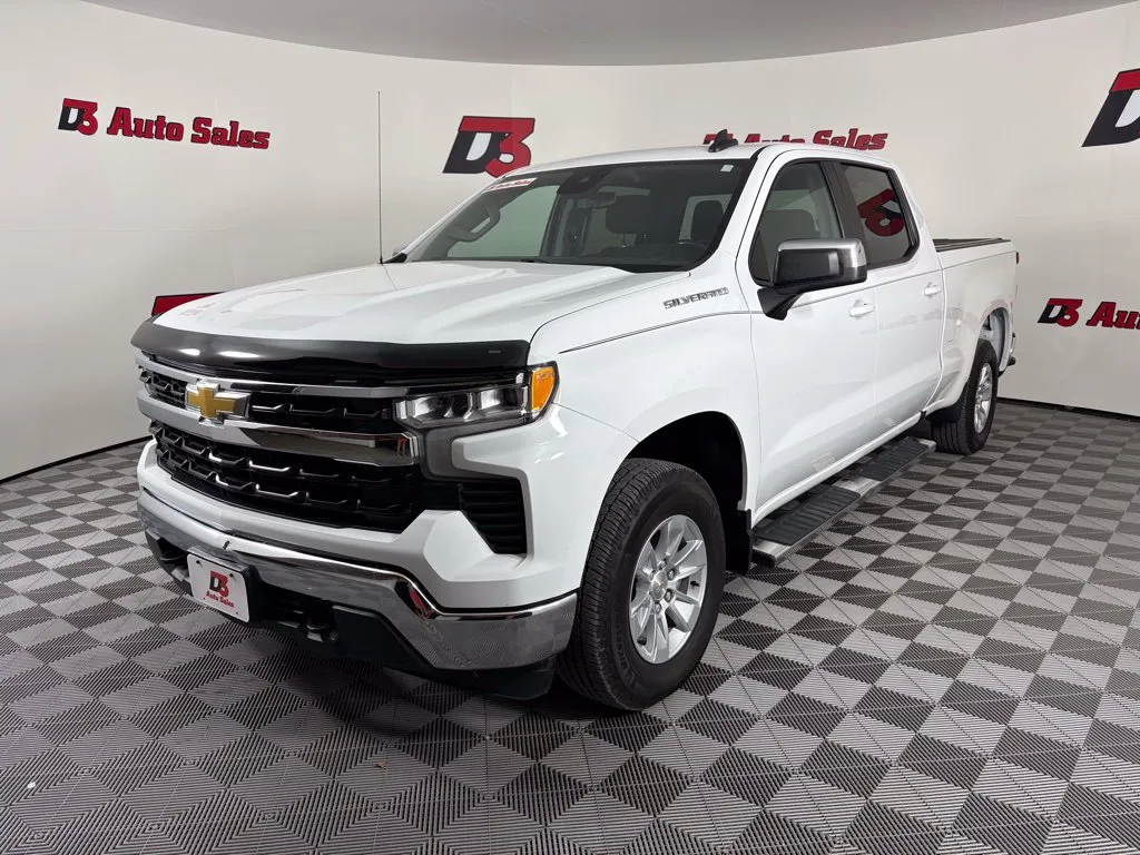 Used 2023 Chevrolet Silverado 1500 LT with VIN 3GCPDDEK3PG205595 for sale in Little Rock