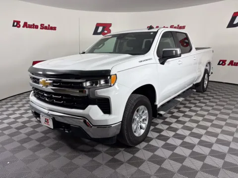 White 2023 Chevrolet Silverado 1500 LT for sale in Des Arc, AR