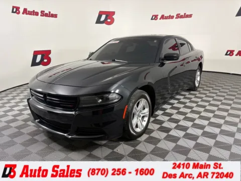 Black 2022 Dodge Charger SXT for sale in Des Arc, AR