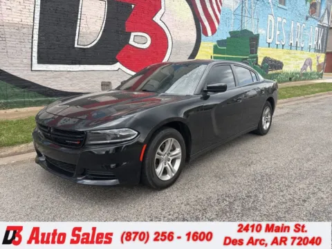 Black 2022 Dodge Charger SXT for sale in Des Arc, AR