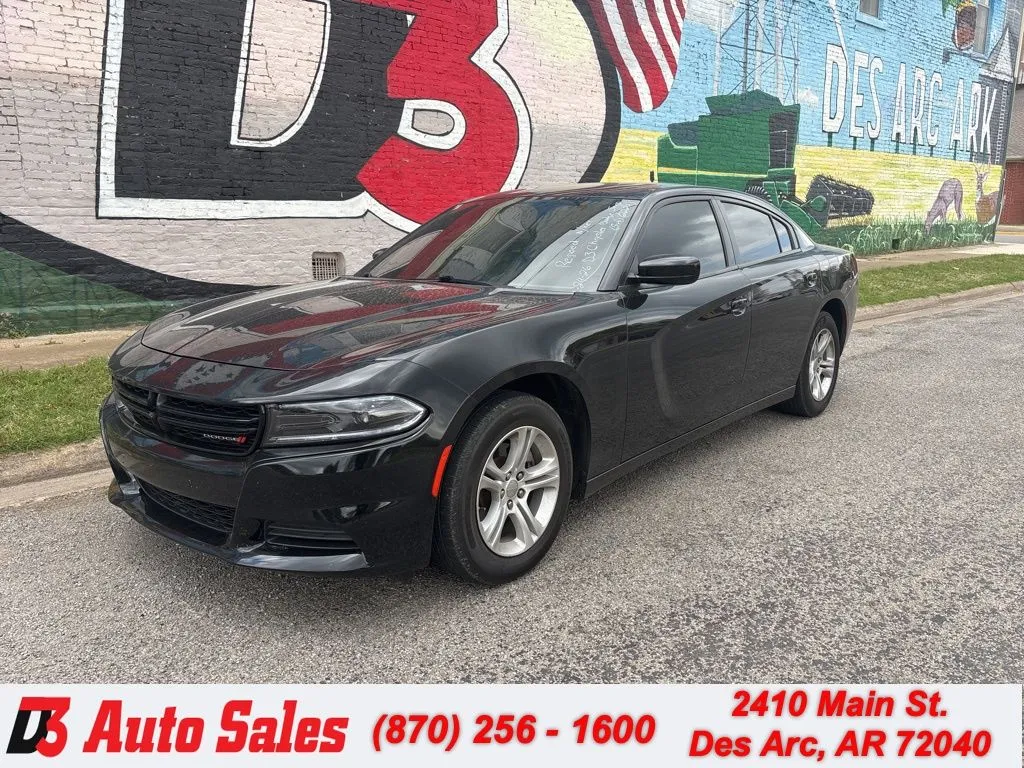 Black 2022 Dodge Charger SXT for sale in Des Arc, AR