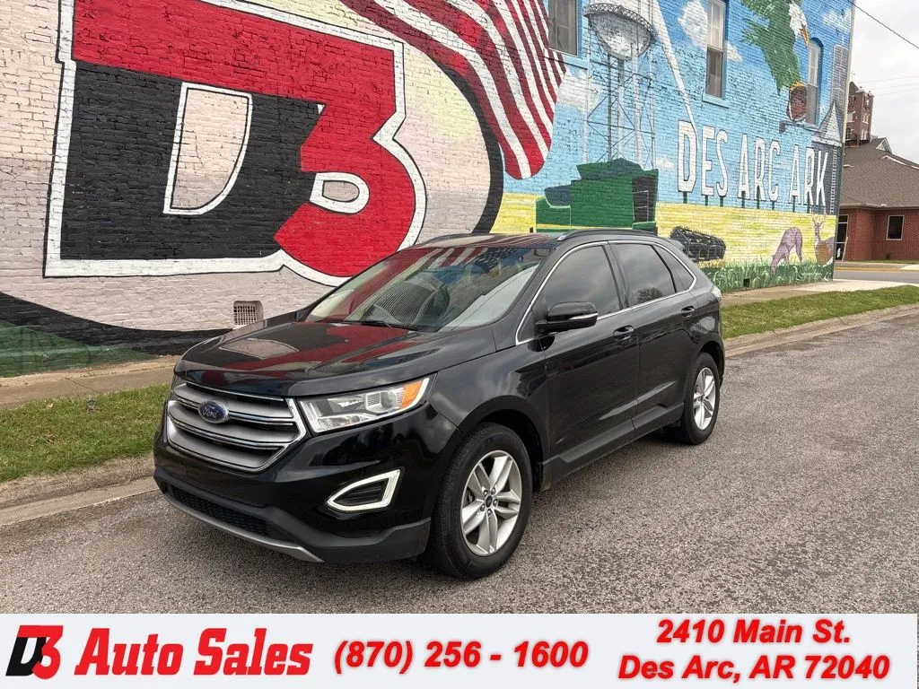 Black 2018 Ford Edge SEL for sale in Des Arc, AR