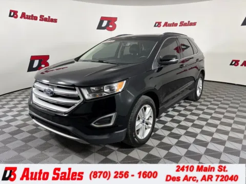 Black 2018 Ford Edge SEL for sale in Des Arc, AR