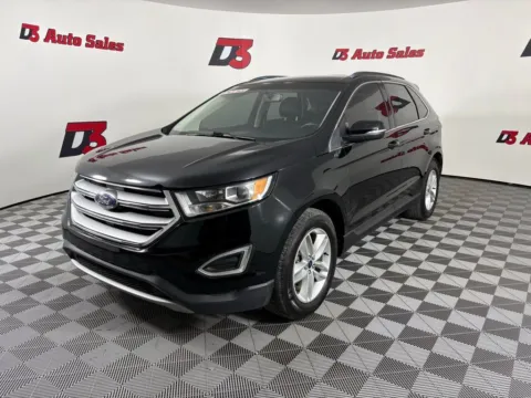 Photos of 2018 Ford Edge SEL for sale in Des Arc, AR at D3 Auto Sales - Des Arc, AR